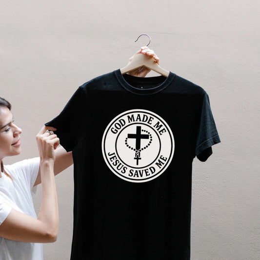 God Made Me Jesus Saved Me